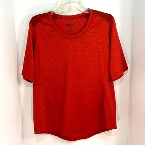 REI Mens Red Tech T-Shirt